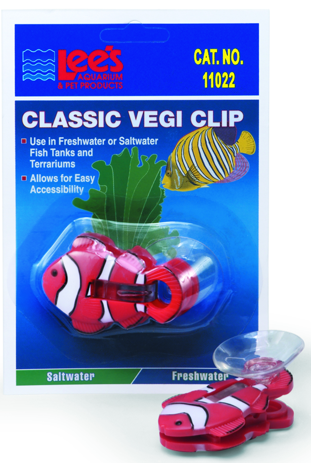 CLOWN FISH VEGGIE CLIP