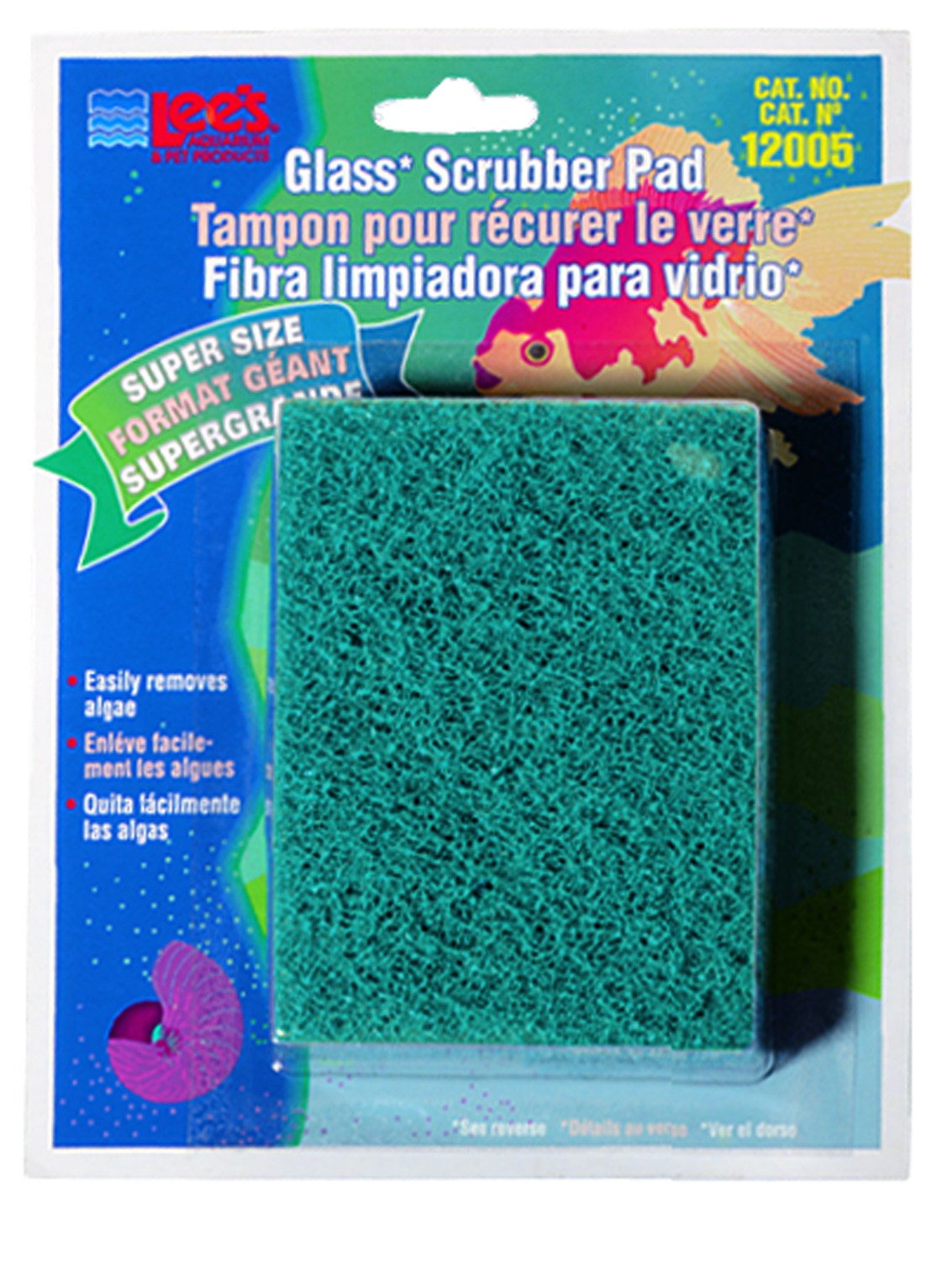 SUPER SIZE SCRUBBER PAD