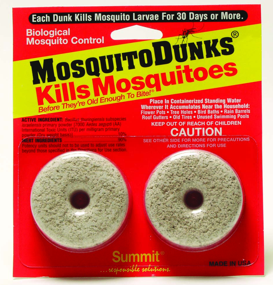 MOSQUITO DUNKS