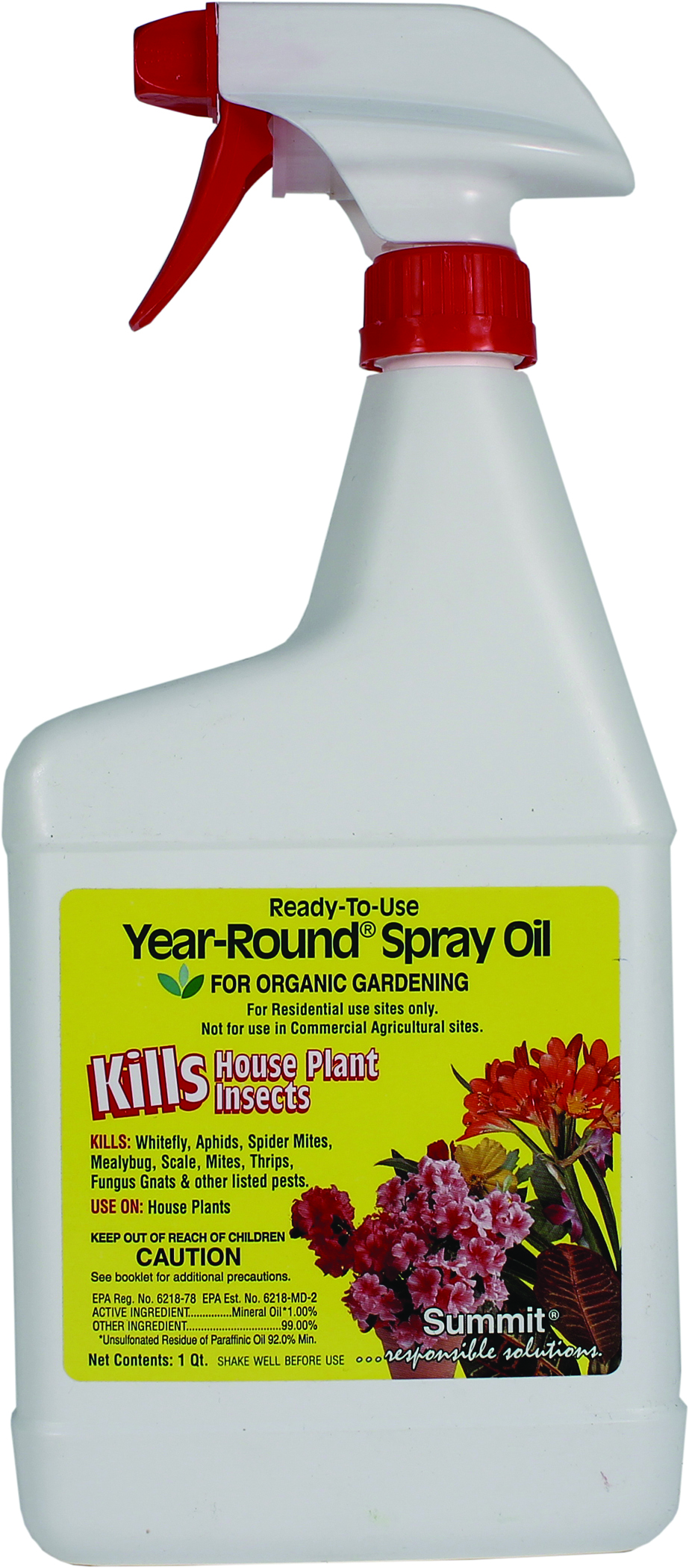 RTU YEAR ROUND SPRAY OIL HOUSEPLANT INSECT KILLER