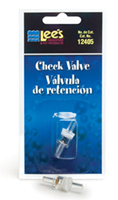 CHECK VALVE