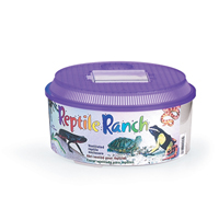 Reptiles Ranch - Round With Lid
