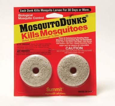 MOSQUITO DUNKS