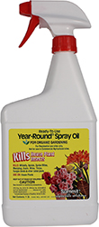 RTU YEAR ROUND SPRAY OIL HOUSEPLANT INSECT KILLER