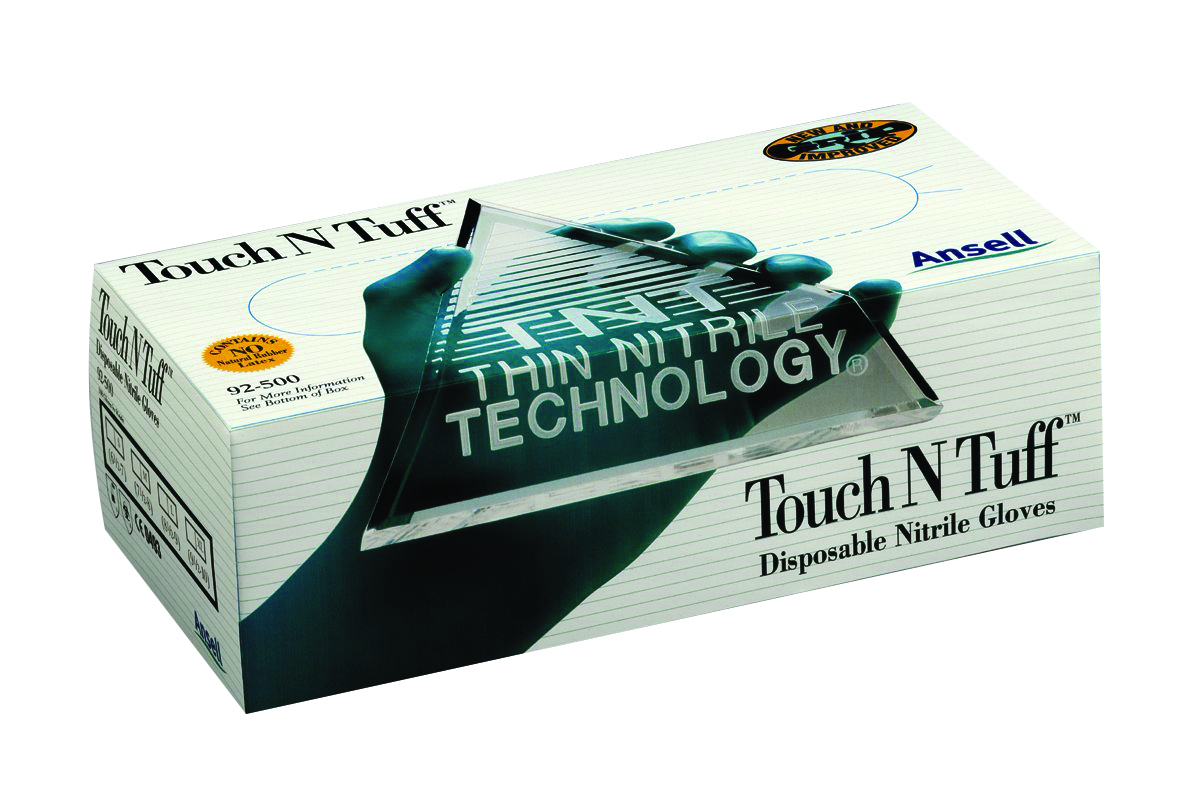 Touch N Tuff Glove 100/box - M
