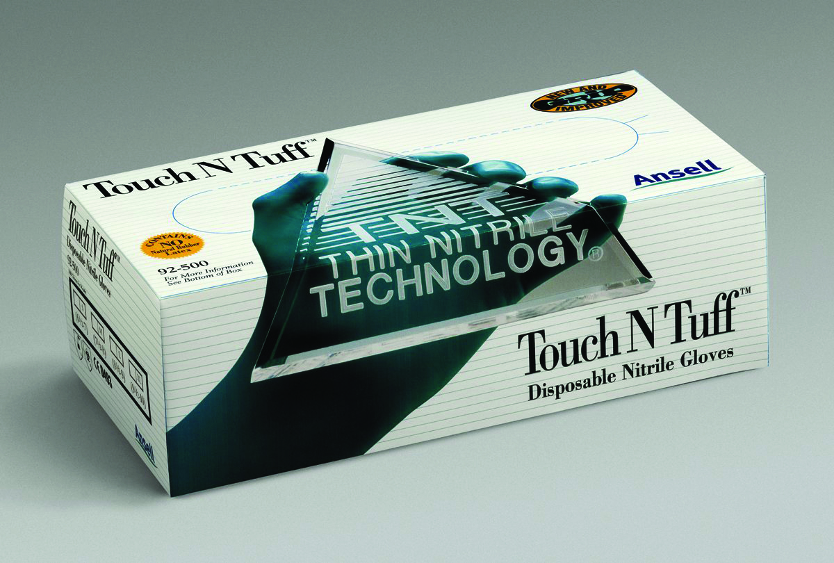 Touch N Tuff Glove 100/box - LX