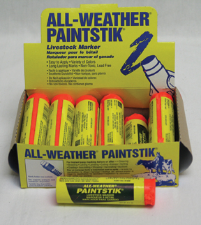 ALL-WEATHER PAINTSTIK LIVESTOCK MARKER