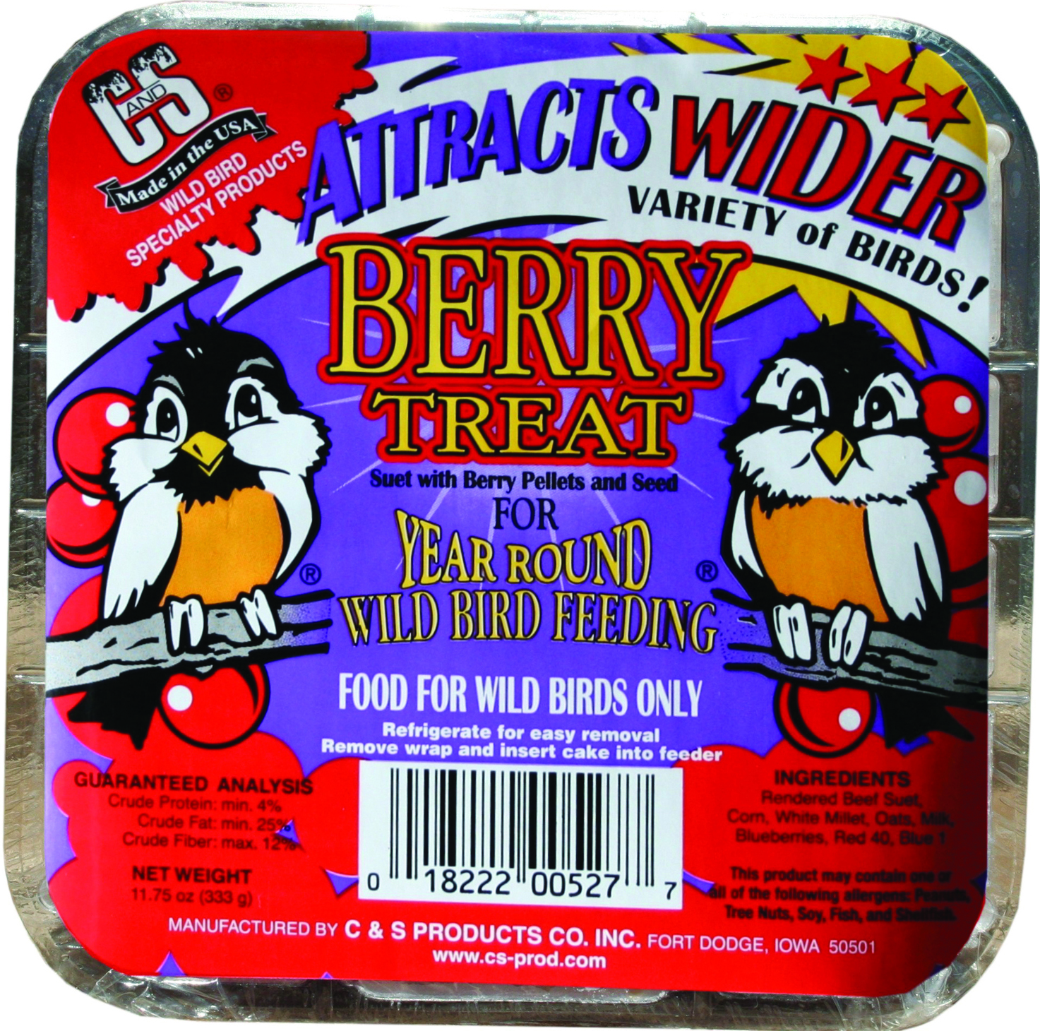 Berry Treat Suet