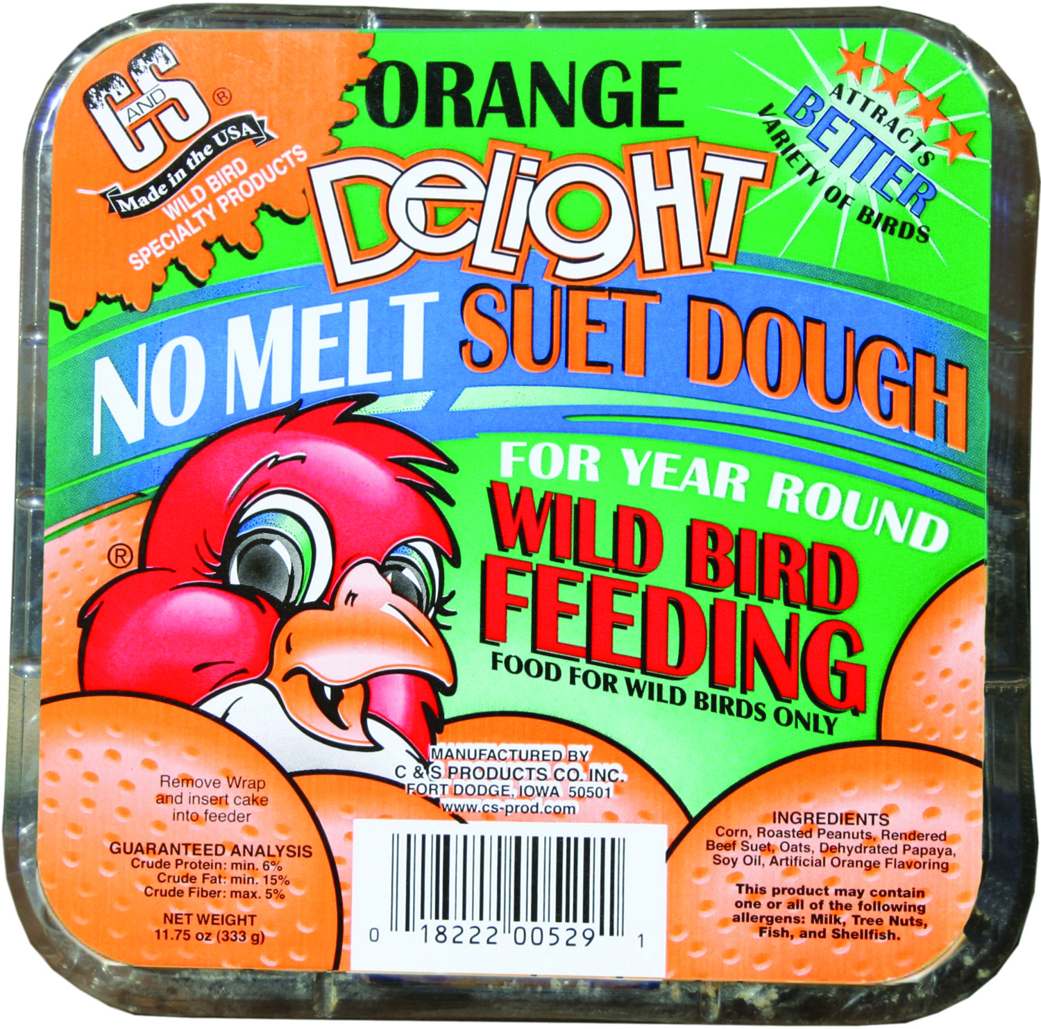 Orange Delight Suet