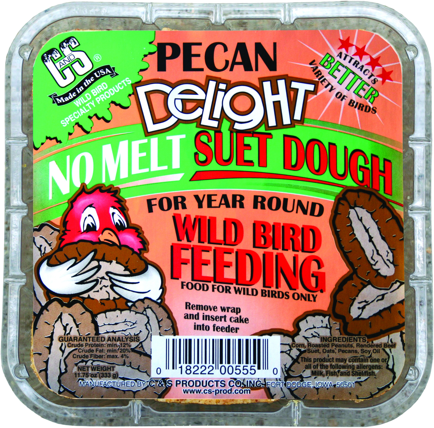 Pecan Delight Suet