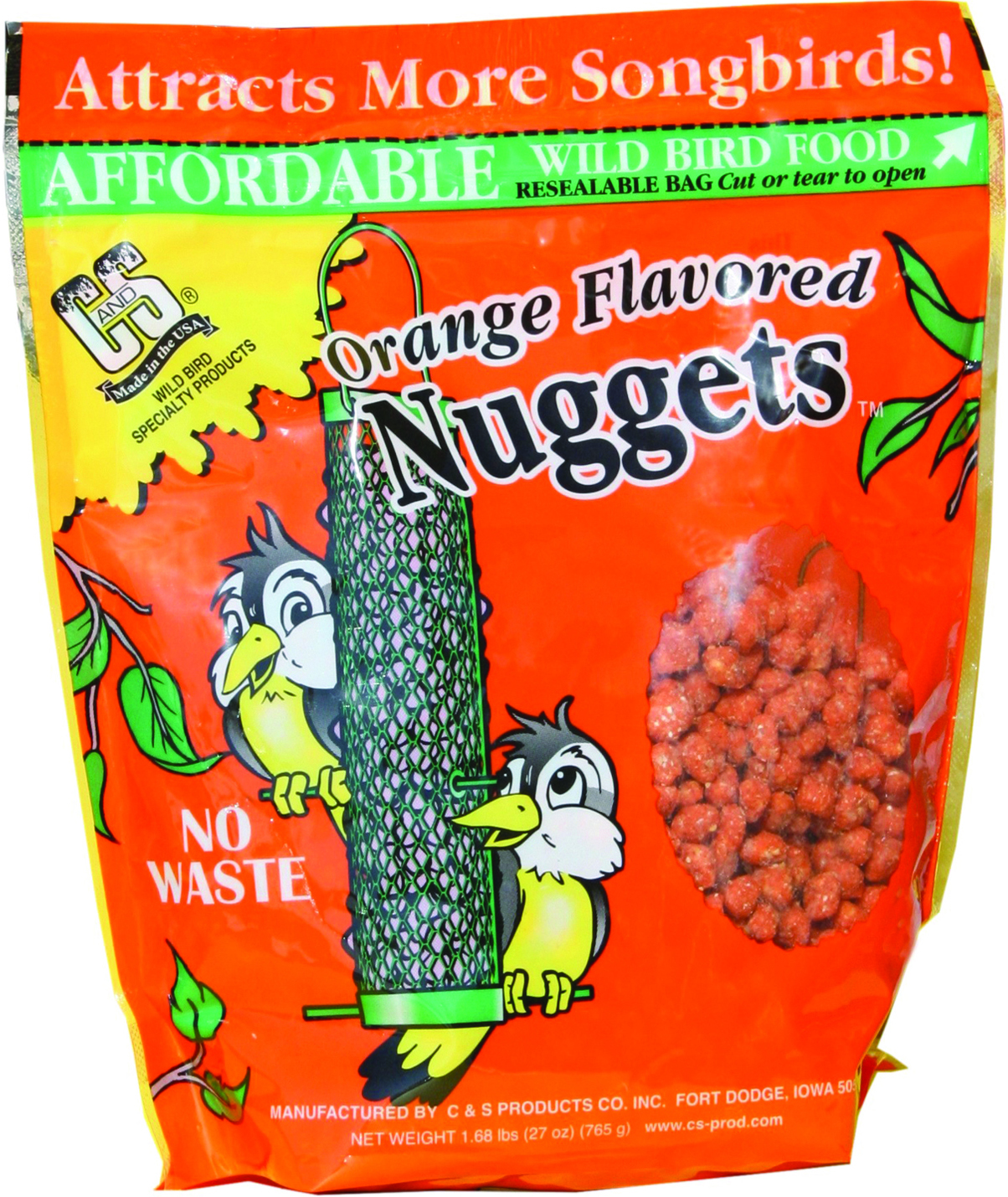 Orange Flavored Nuggets "plus"