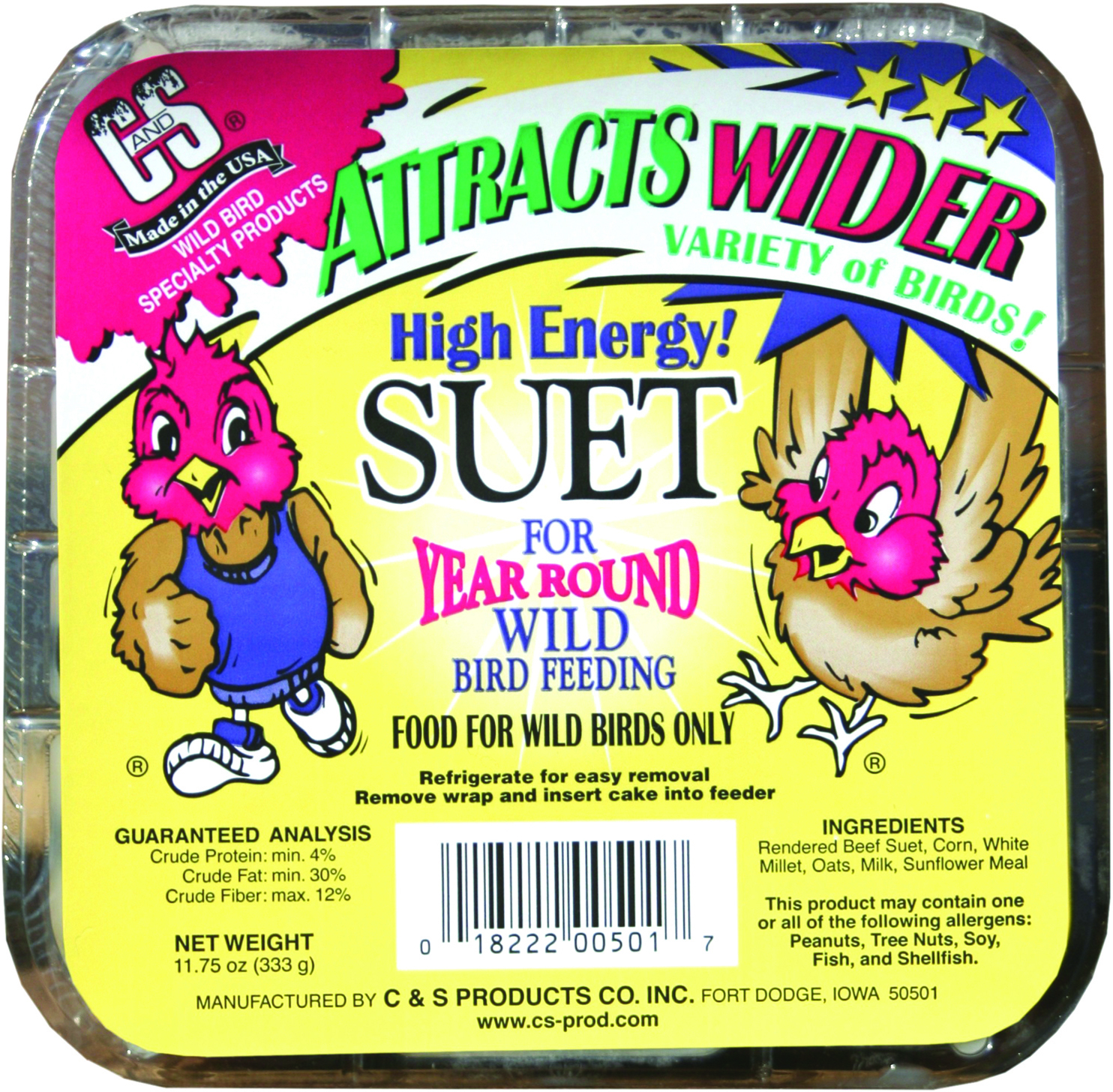 Hi-Energy Suet