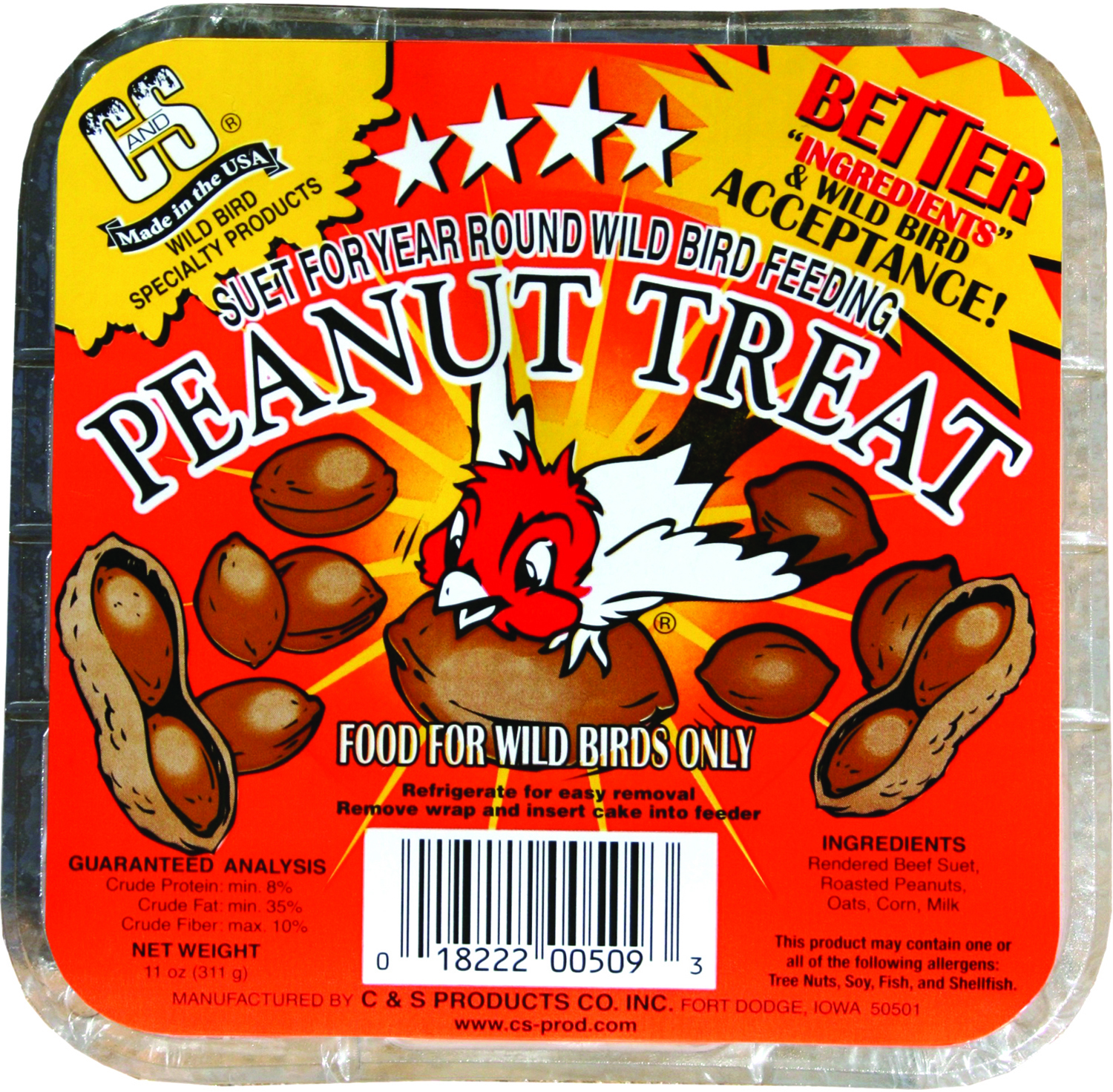 Peanut Treat Suet