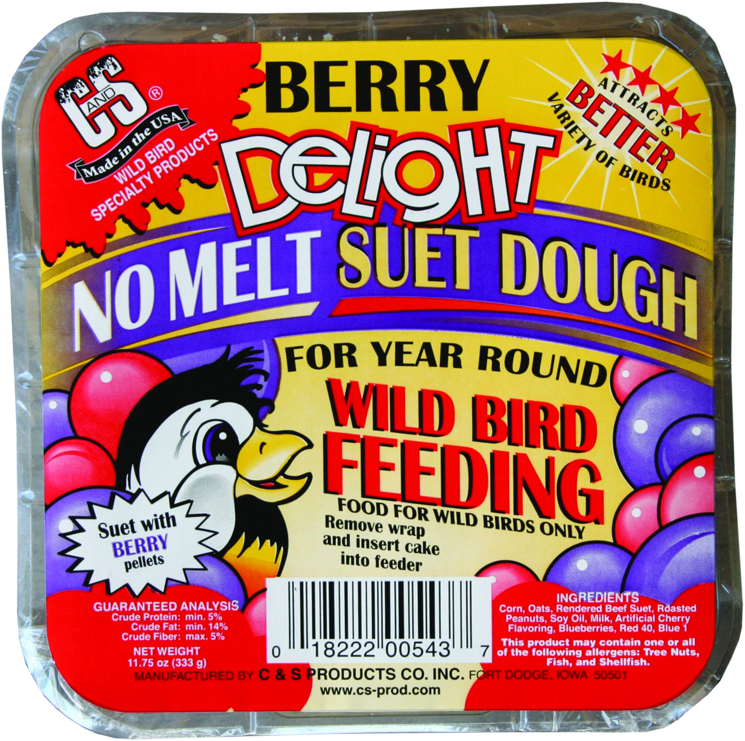 Berry Delight Suet