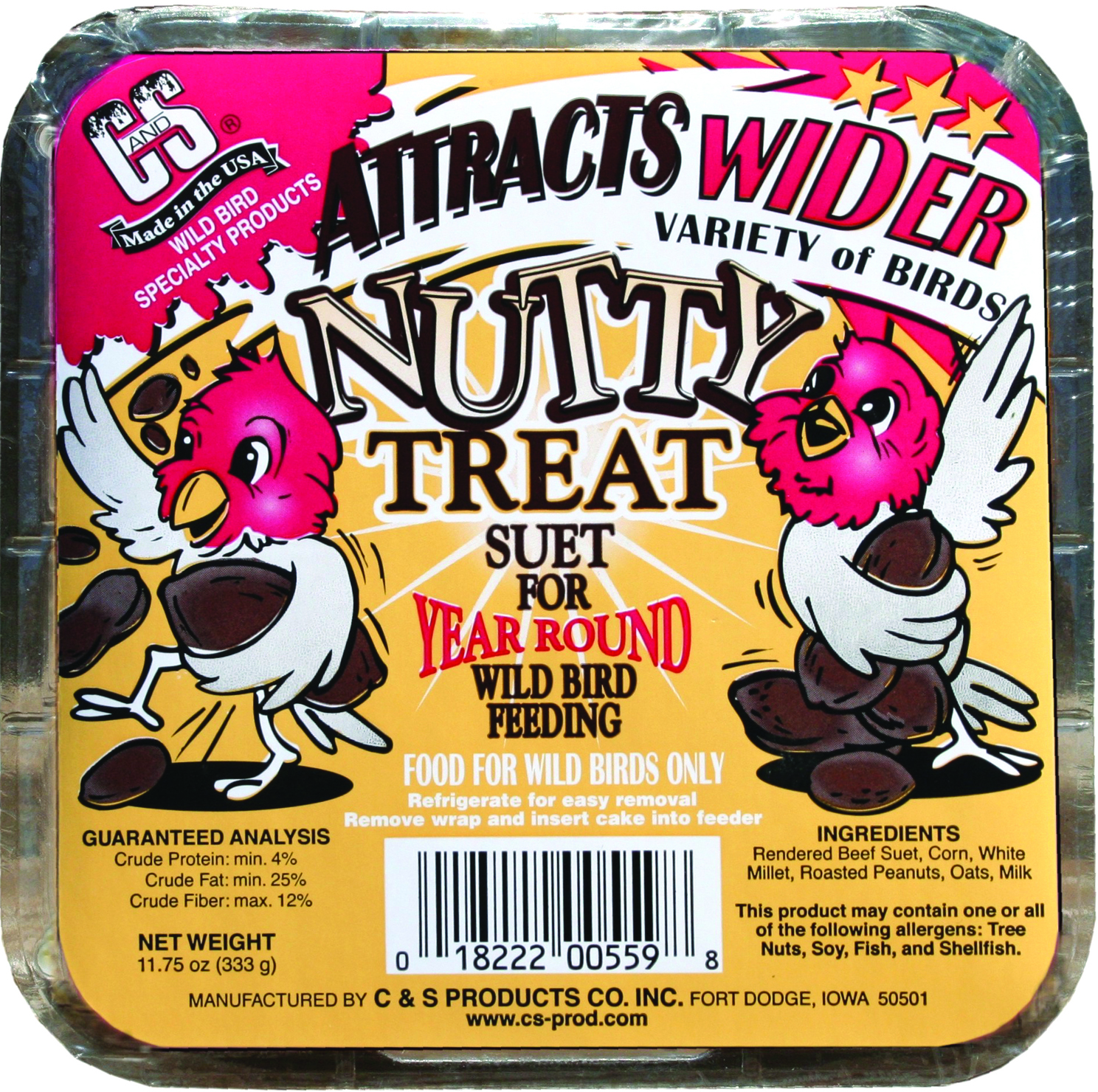 Nutty Treat Suet