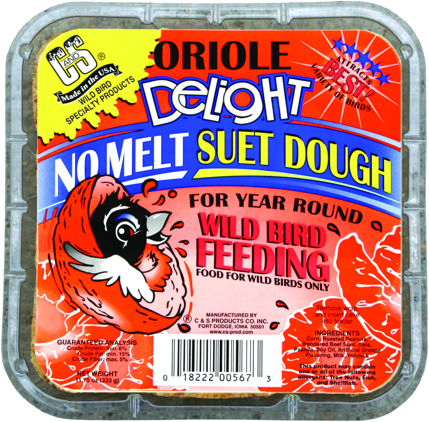 Oriole Delight Suet