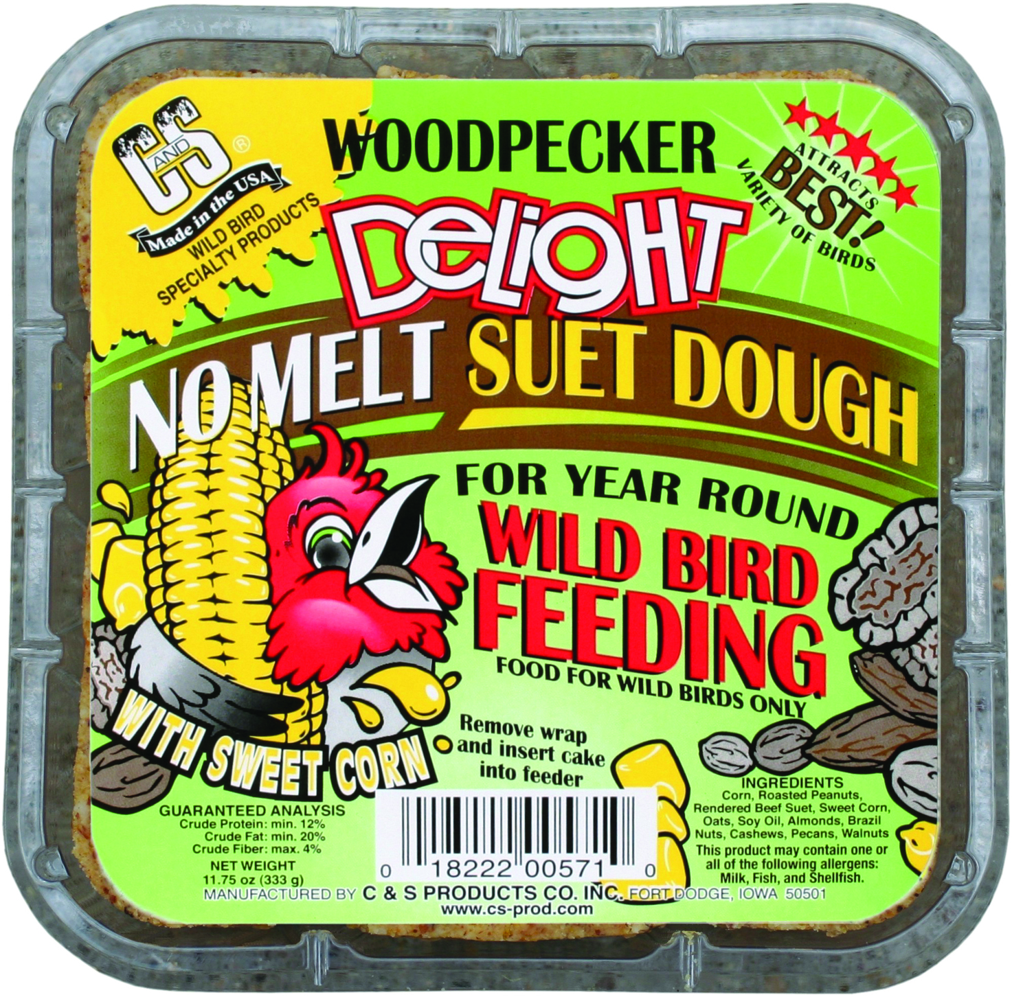Woodpecker Delight Suet