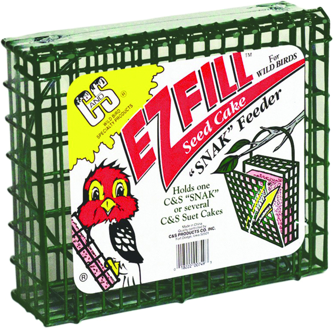 EZ Fill Snack Basket