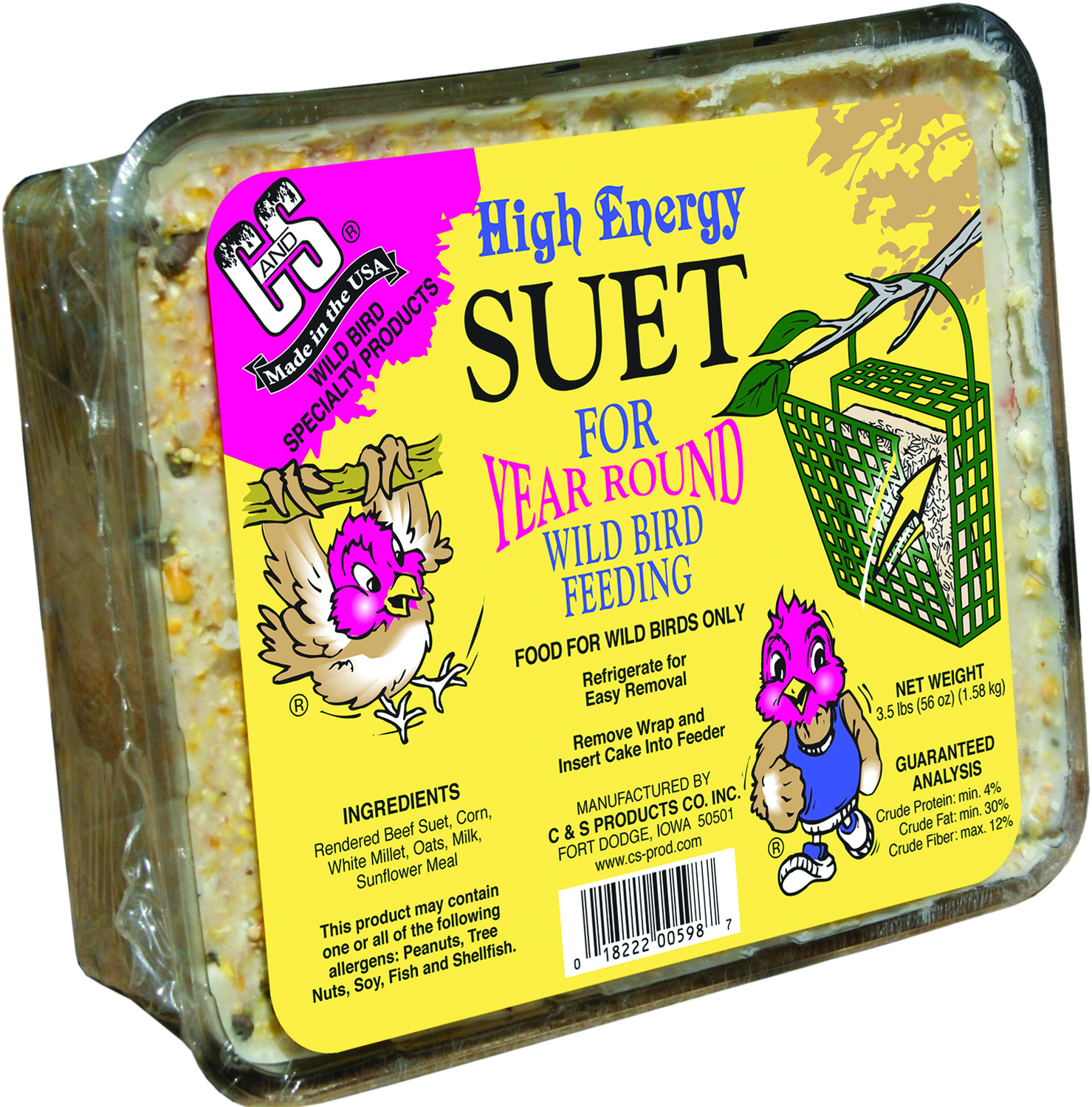 High Energy Suet