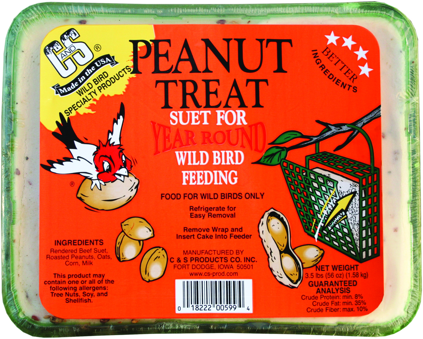 Peanut Treat Suet