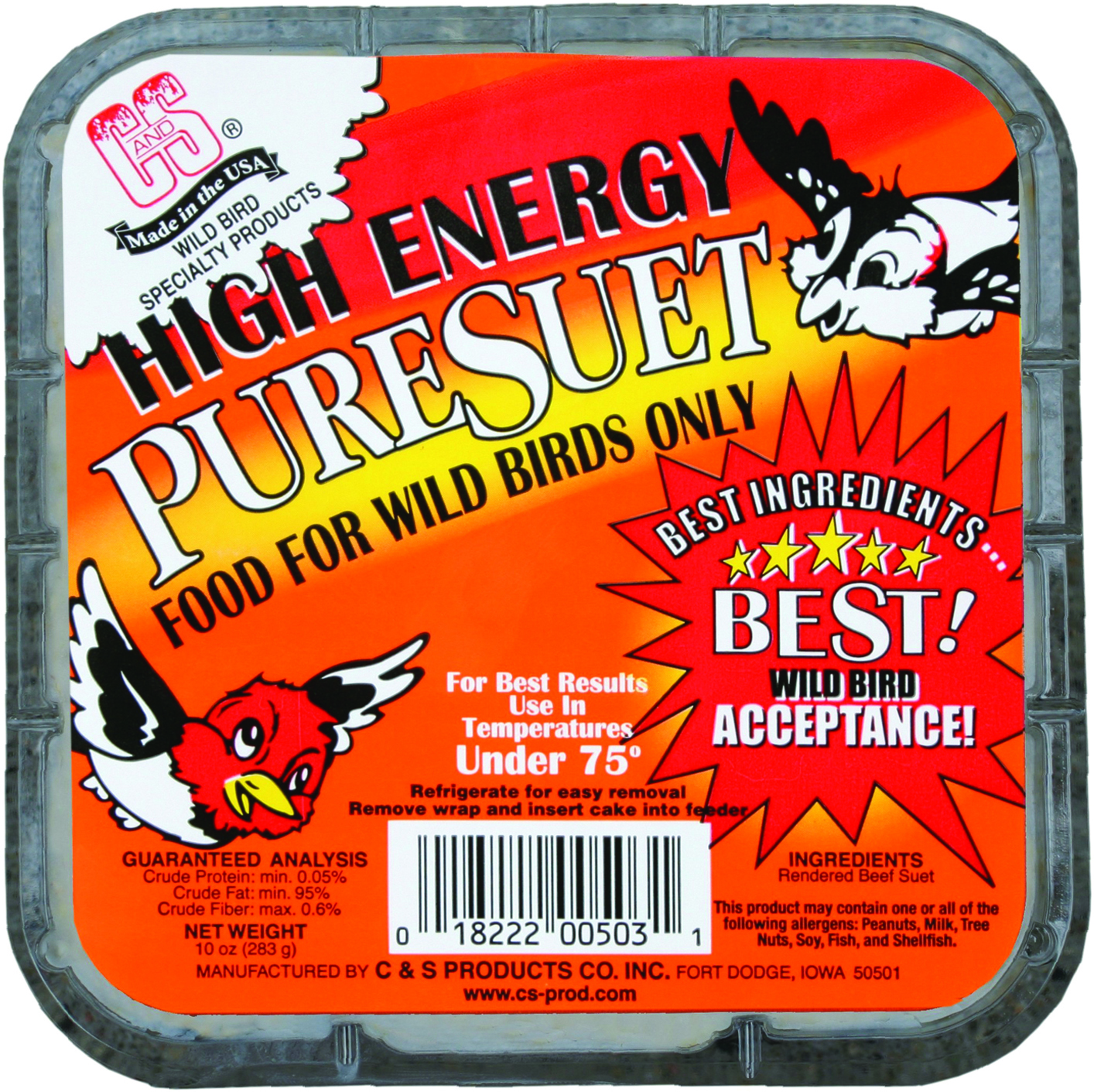 Pure Suet