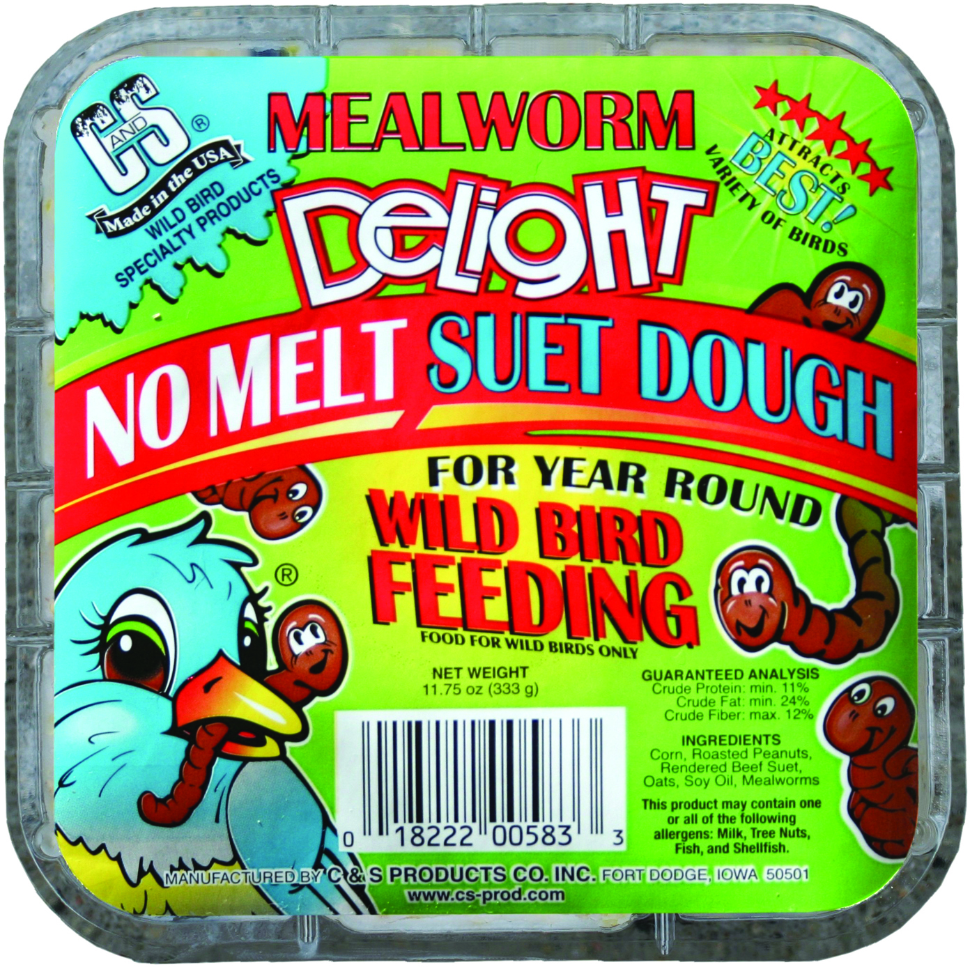 MEALWORM DELIGHT SUET