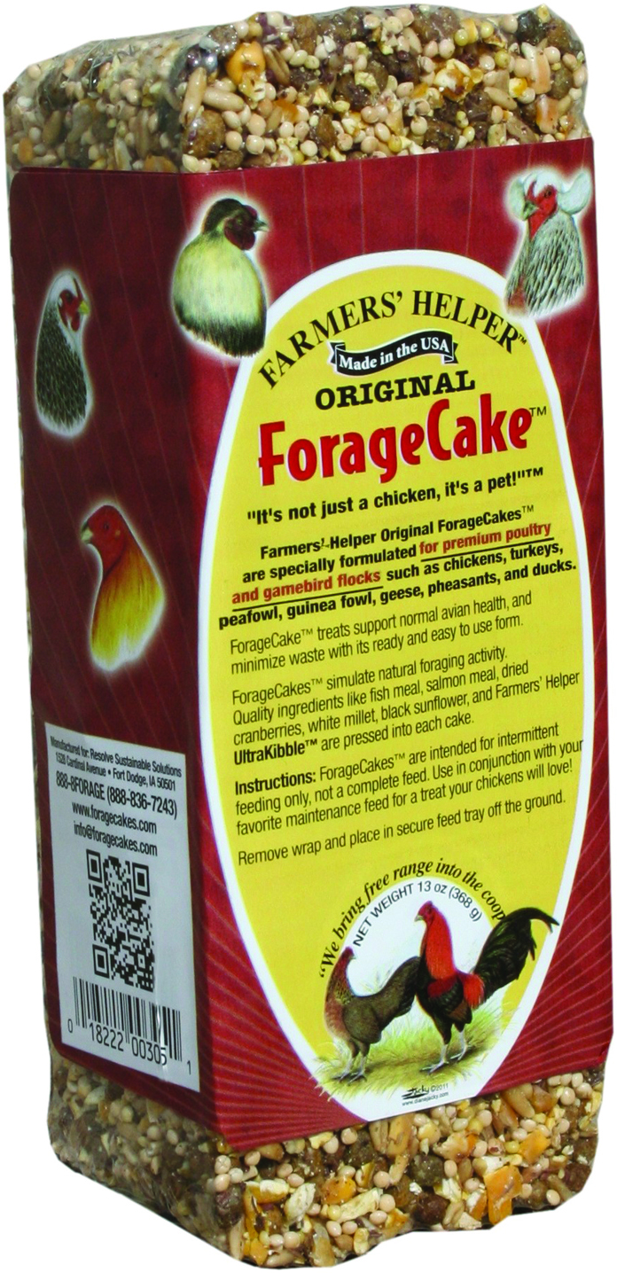 FARMERS HELPERS ORIGINAL FORAGECAKE SUPPLEMENT