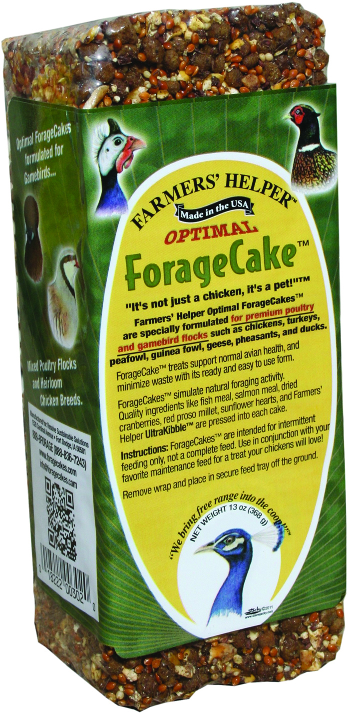 OPTIMAL FORAGE CAKE