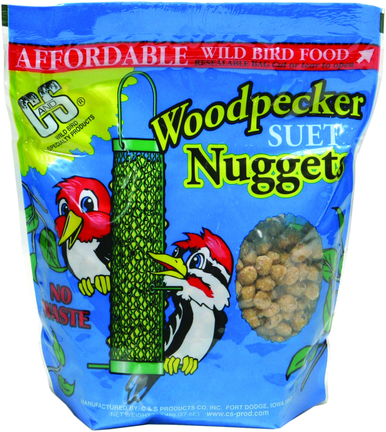 WOODPECKER SUET NUGGETS