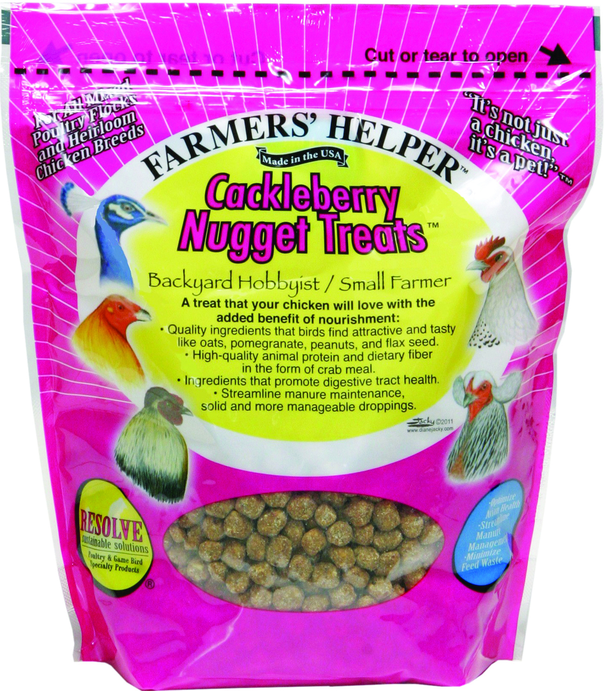 FARMERS HELPER CACKLEBERRY NUGGET TREATS