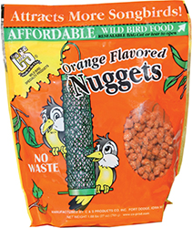 Orange Flavored Nuggets "plus"