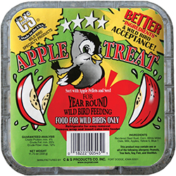 Apple Treat Suet