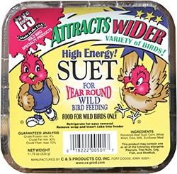 Hi-Energy Suet