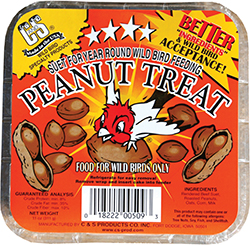 Peanut Treat Suet