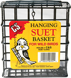 Small Wire Suet Basket