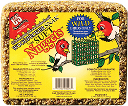 WOODPECKER SNAK WITH SUET NUGGETS