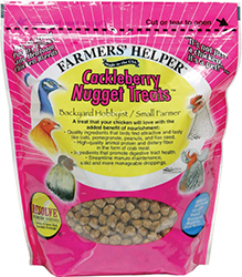 FARMERS HELPER CACKLEBERRY NUGGET TREATS