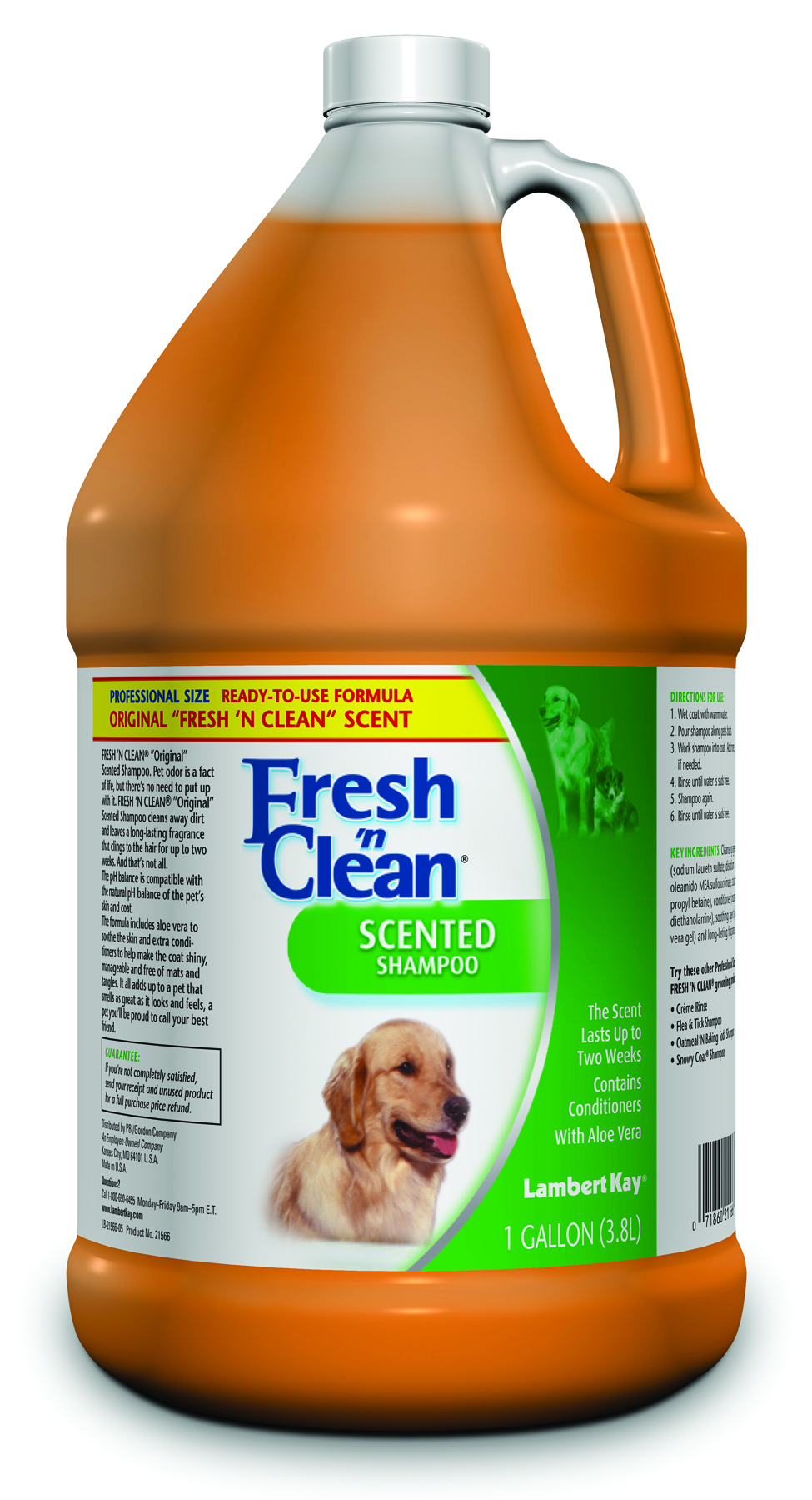 Fresh-N-Clean Shampoo - Gallon