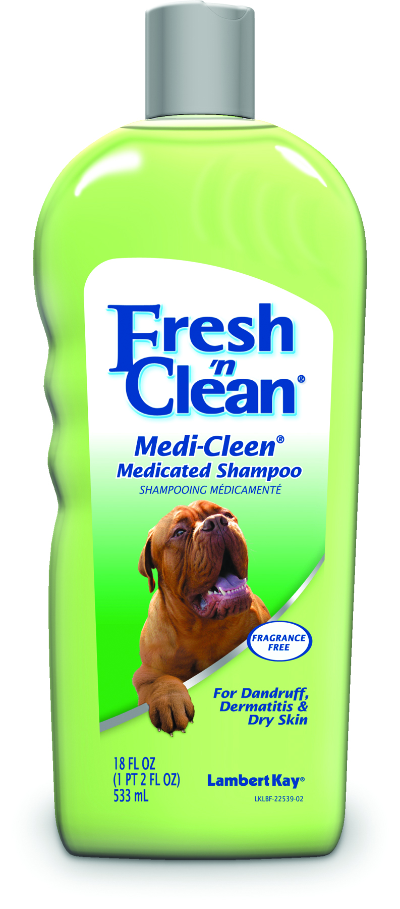 Fresh-N-Clean Medi-Clean Shampoo For Dogs - 18oz.