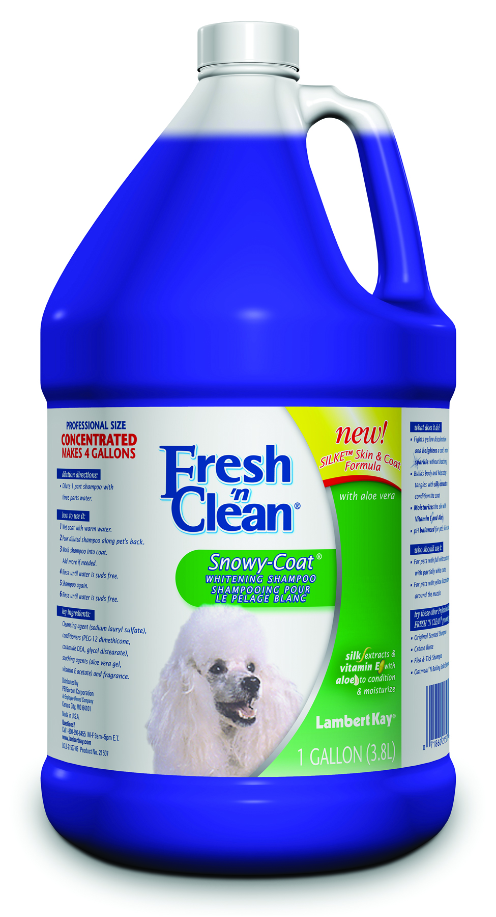 Fresh-N-Clean Snowy-Coat Shampoo - Gallon