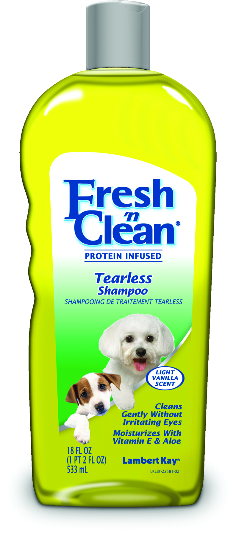 Fresh-N-Clean Tearless Puppy Shampoo - 18oz.