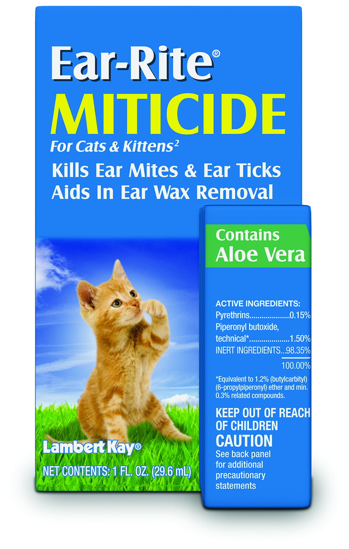 Ear  Miticide/cat 1oz