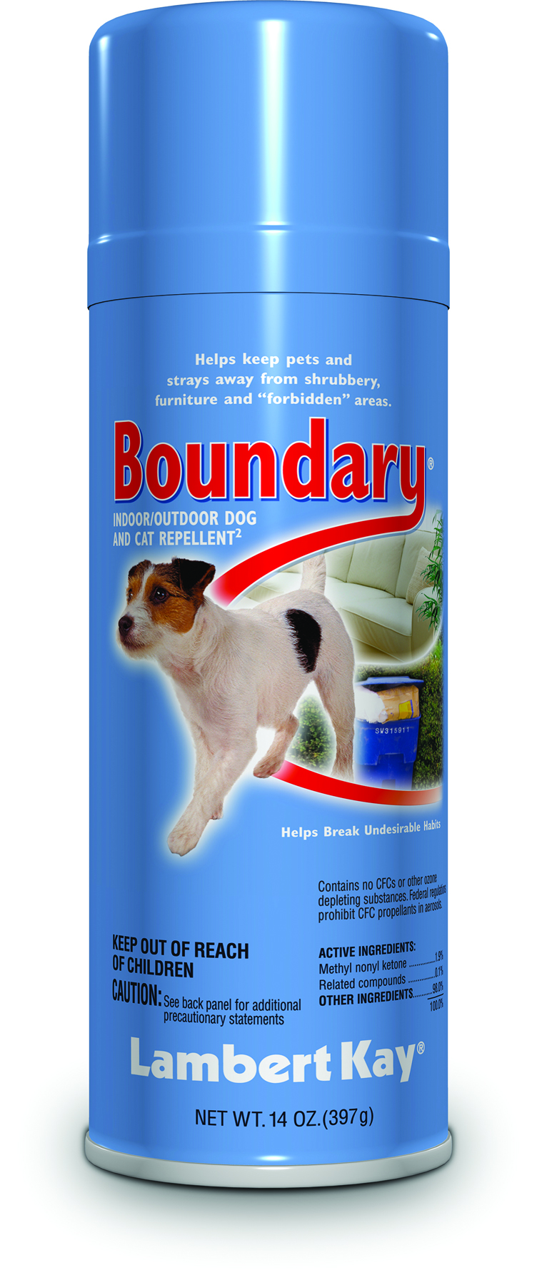 Boundary Indoor/Outdoor Dog Repellent - 14oz.