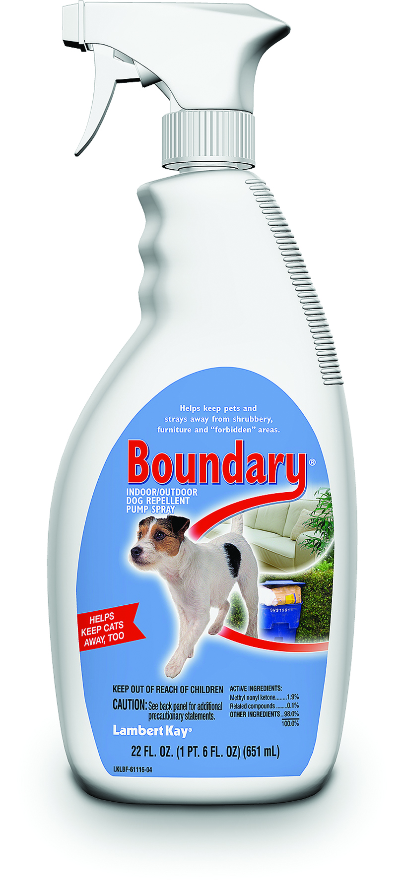 Boundary Dogs Pump - 22oz.