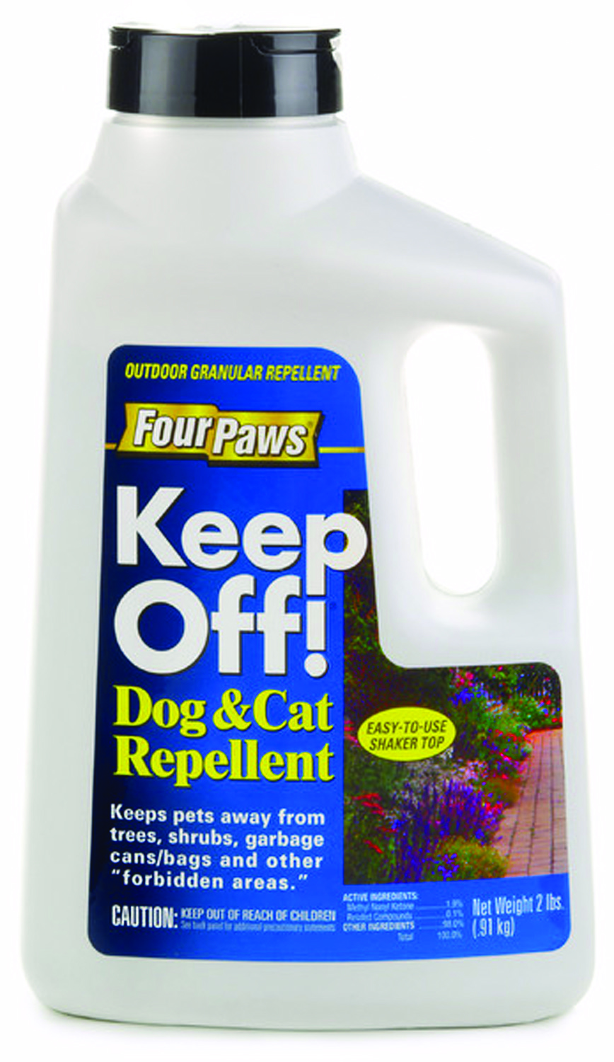 Four Paws Granular Flea and Tick Repellent