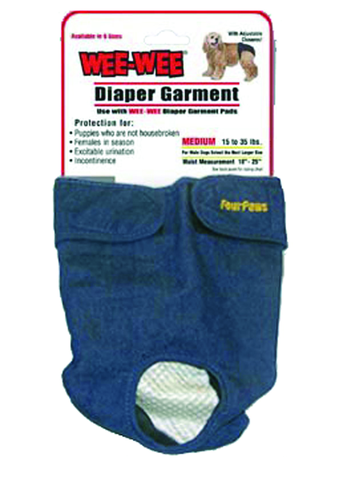 Denim Diaper Accessory - Small