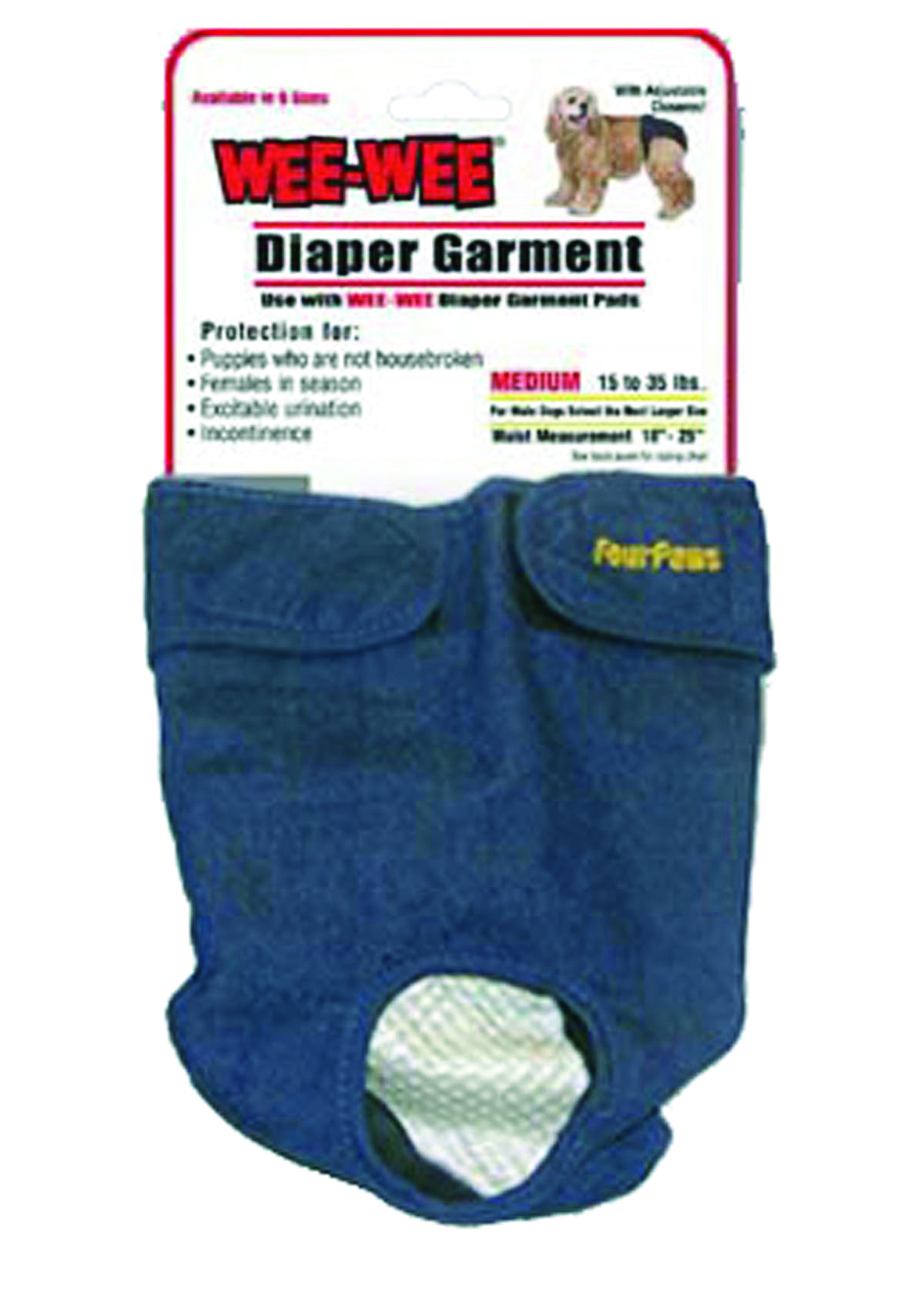 Denim Diaper Accessory - Medium