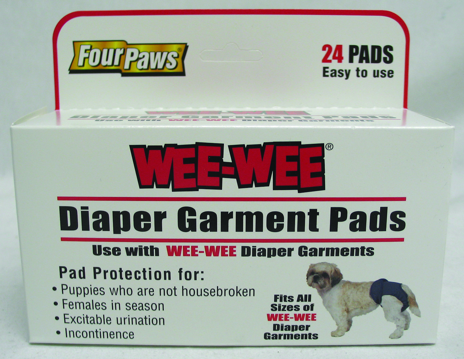 Protective Diaper Garment Pad