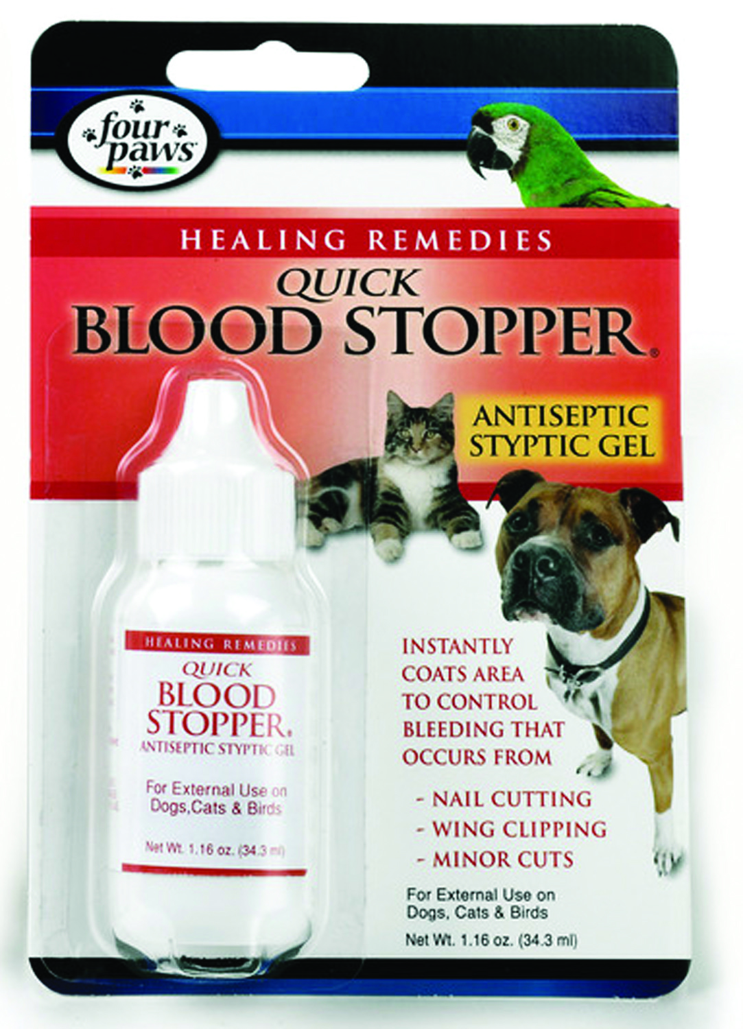 ANTISEPTIC QUICK BLOOD STP GEL