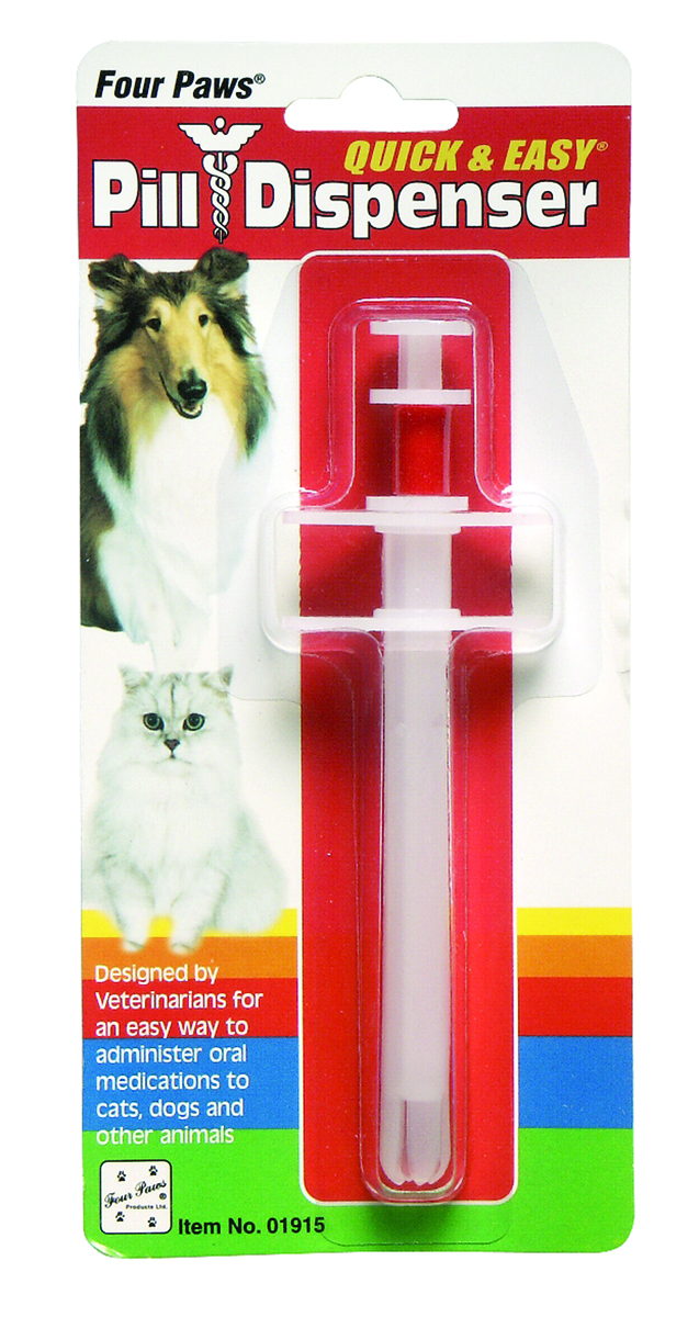 QUICK & EASY PILL DISPENSER